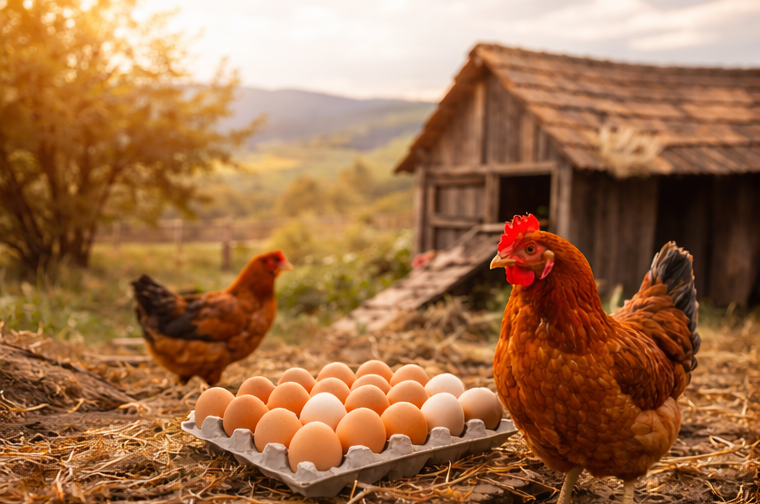 صورة المزرعة