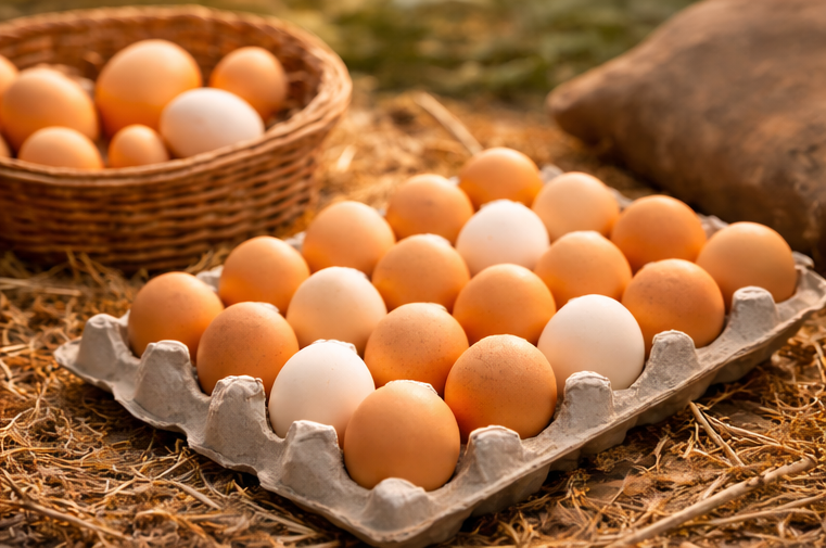بيض بلدي